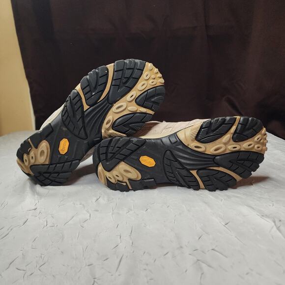 Merrell Beige and Black Athletic Shoes - Picture 5 of 6